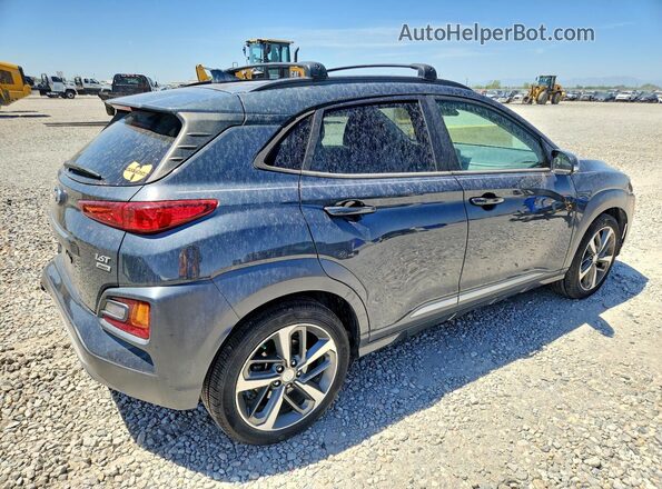 KM8K3CA54LU507584 2020 HYUNDAI KONA Charcoal Tył prawy