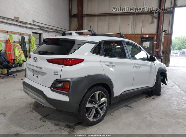 KM8K3CA55MU637049 2021 HYUNDAI KONA White Հետևի աջ
