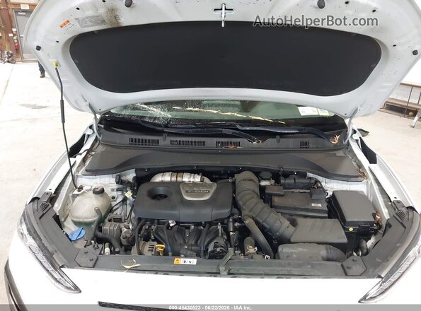 KM8K3CA55MU637049 2021 HYUNDAI KONA White Հետևի տեսք