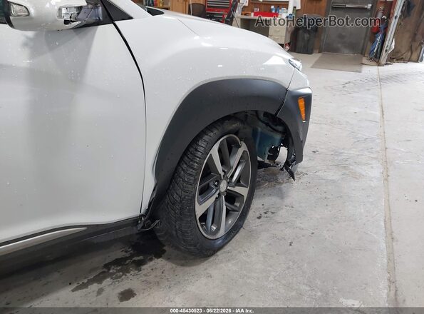KM8K3CA55MU637049 2021 HYUNDAI KONA White Դիմացի տեսք