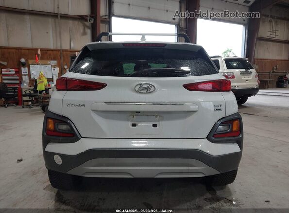 KM8K3CA55MU637049 2021 HYUNDAI KONA White 