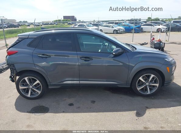 KM8K3CA56MU697034 2021 HYUNDAI KONA Gray Панорамний вид салону 360°