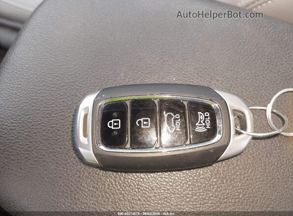 KM8K3CA56MU697034 2021 HYUNDAI KONA Gray Вид панелі приладів