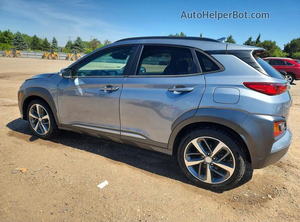 KM8K3CA58LU413501 2020 HYUNDAI KONA Серый Задняя левая четверть