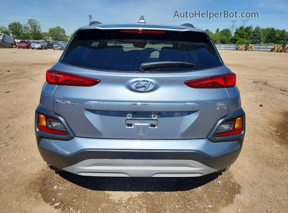 KM8K3CA58LU413501 2020 HYUNDAI KONA Серый Вид сзади