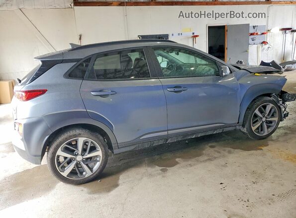 KM8K3CA59LU442568 2020 HYUNDAI KONA Серый 