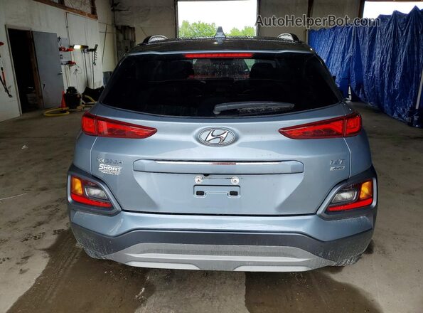 KM8K3CA59LU442568 2020 HYUNDAI KONA Серый 