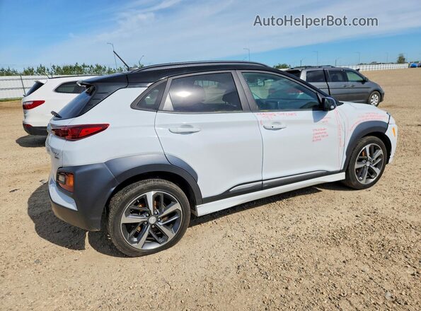 KM8K3CA59LU481239 2020 HYUNDAI KONA White Հետևի աջ