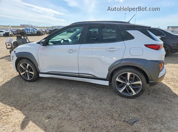 KM8K3CA59LU481239 2020 HYUNDAI KONA White Հետևի ձախ