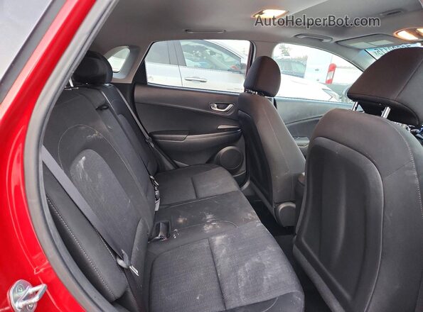 KM8K3CAB0NU897592 2022 HYUNDAI KONA Red 