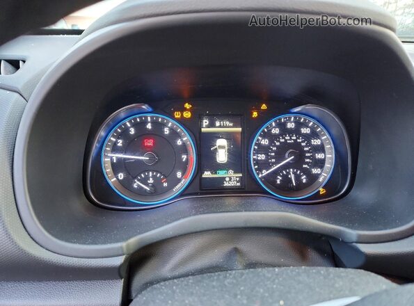 KM8K3CAB0NU897592 2022 HYUNDAI KONA Red 