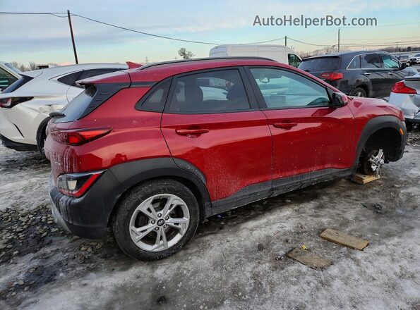 KM8K3CAB0NU897592 2022 HYUNDAI KONA Red 