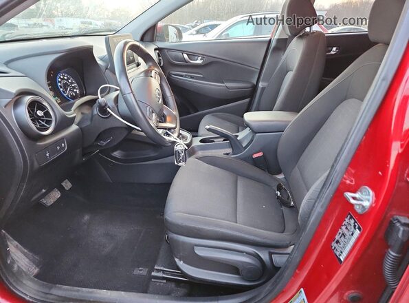 KM8K3CAB0NU897592 2022 HYUNDAI KONA Red 