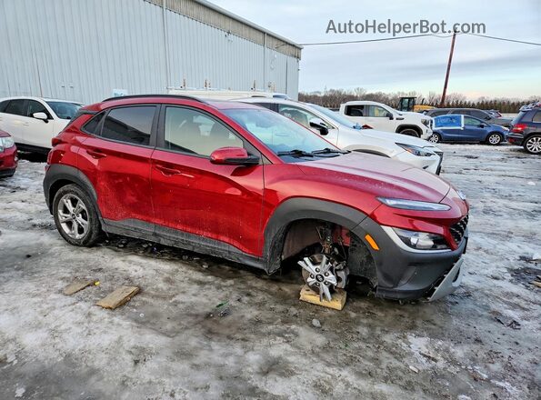 KM8K3CAB0NU897592 2022 HYUNDAI KONA Red 