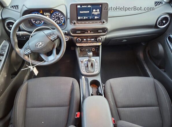 KM8K3CAB0NU897592 2022 HYUNDAI KONA Red 