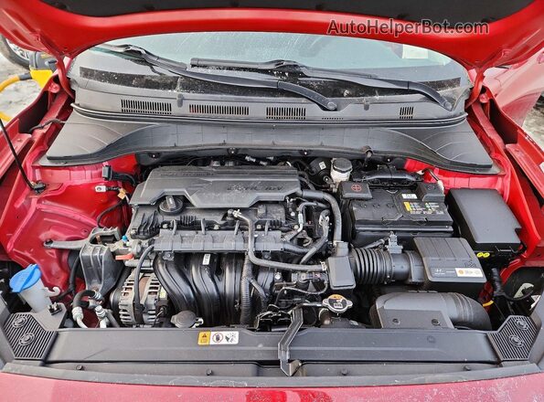 KM8K3CAB0NU897592 2022 HYUNDAI KONA Red 