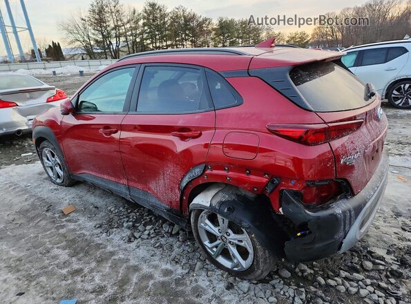 KM8K3CAB0NU897592 2022 HYUNDAI KONA Red 