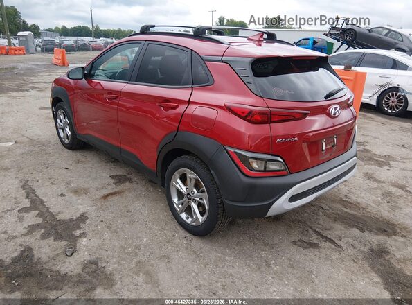 KM8K3CAB2NU860267 2022 HYUNDAI KONA Red Հետևի ձախ
