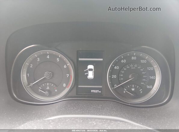 KM8K3CAB2NU860267 2022 HYUNDAI KONA Red Հետևի նստատեղերի տեսք
