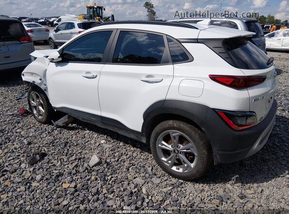 KM8K3CAB2NU913811 2022 HYUNDAI KONA Белый Задняя левая четверть