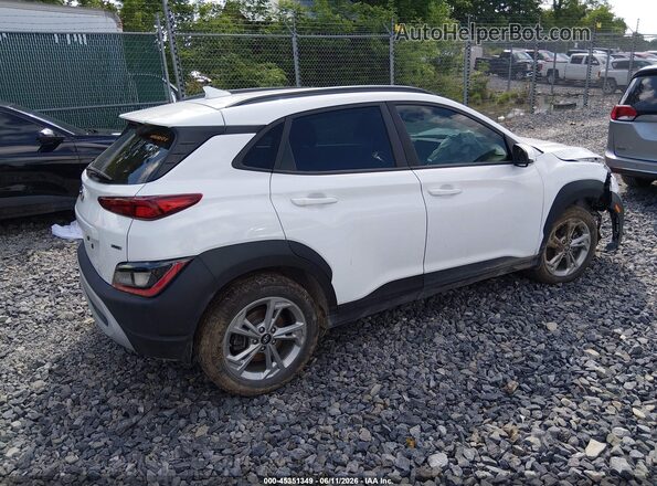 KM8K3CAB2NU913811 2022 HYUNDAI KONA Белый Задняя правая четверть
