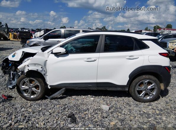 KM8K3CAB2NU913811 2022 HYUNDAI KONA Белый 