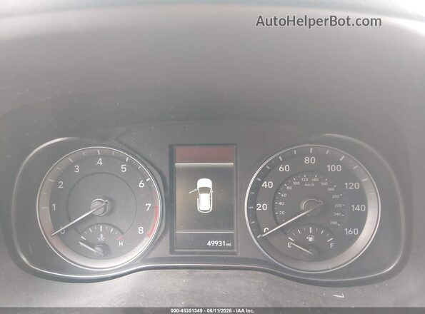 KM8K3CAB2NU913811 2022 HYUNDAI KONA Белый Вид задних сидений