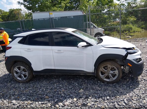 KM8K3CAB2NU913811 2022 HYUNDAI KONA Белый Панорамный вид салона 360°
