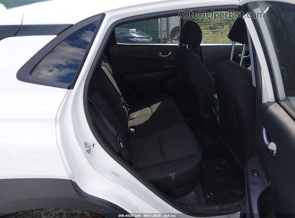 KM8K3CAB2NU913811 2022 HYUNDAI KONA Белый Вид наклейки с VIN-кодом
