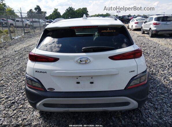 KM8K3CAB2NU913811 2022 HYUNDAI KONA Белый 