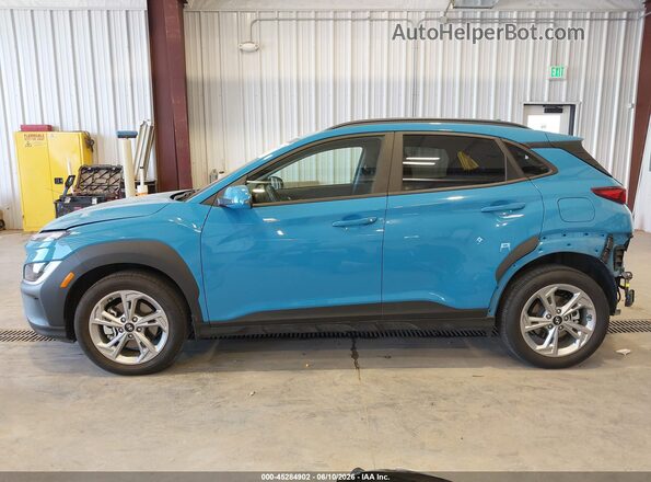 KM8K3CAB3NU914417 2022 HYUNDAI KONA Синий 