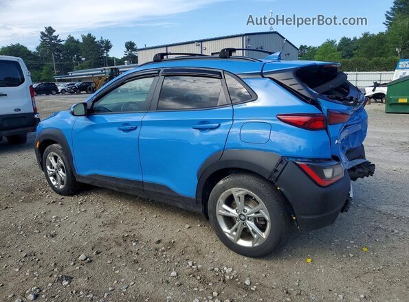 KM8K3CAB4NU786284 2022 HYUNDAI KONA Blue 