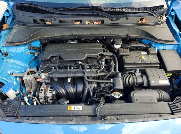 KM8K3CAB4NU786284 2022 HYUNDAI KONA Blue 