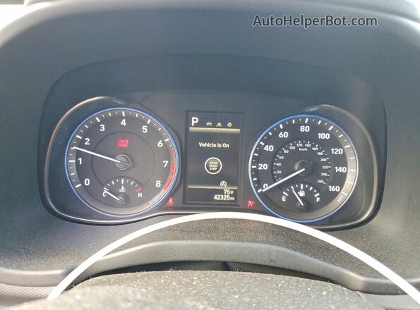 KM8K3CAB4NU786284 2022 HYUNDAI KONA Blue 