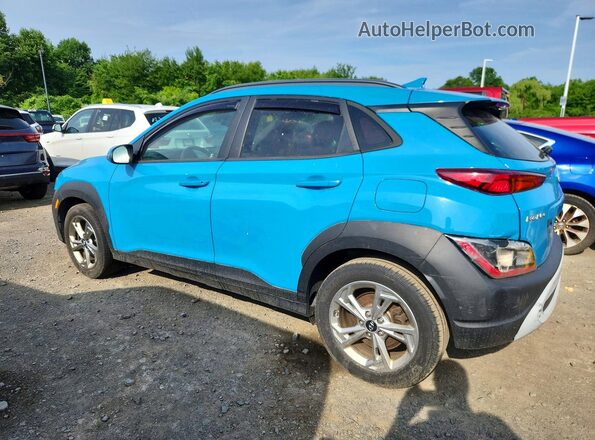 KM8K3CAB4NU818425 2022 HYUNDAI KONA Синий 
