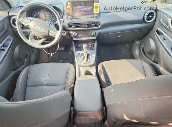 KM8K3CAB4NU818425 2022 HYUNDAI KONA Синий 