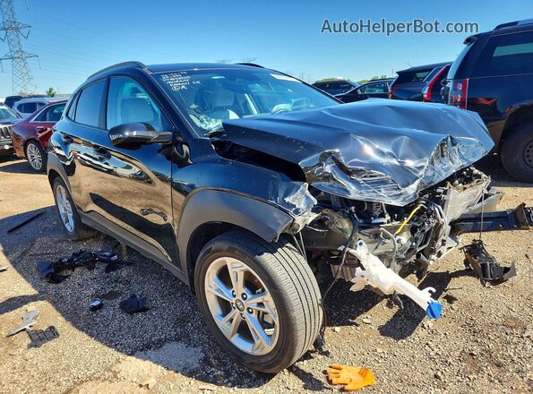 KM8K3CAB4PU959109 2023 HYUNDAI KONA Black წინა მარჯვენა