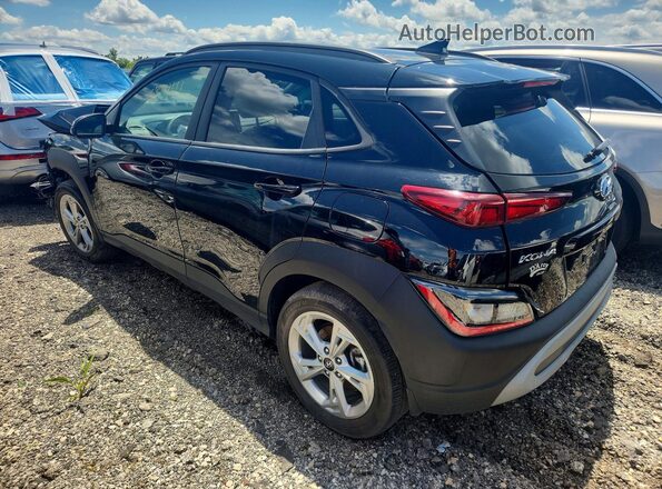 KM8K3CAB4PU959109 2023 HYUNDAI KONA Black უკანა მარცხენა