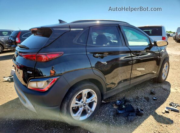 KM8K3CAB4PU959109 2023 HYUNDAI KONA Black უკანა მარჯვენა