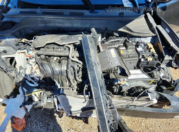KM8K3CAB4PU959109 2023 HYUNDAI KONA Black უკანა სალონის ხედი