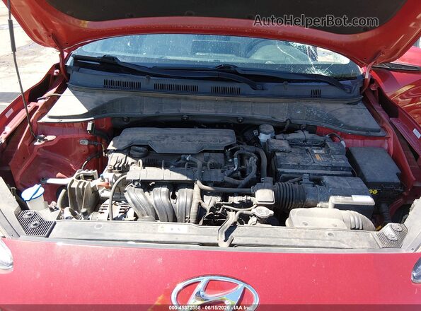 KM8K3CAB6NU763749 2022 HYUNDAI KONA Red Rear view