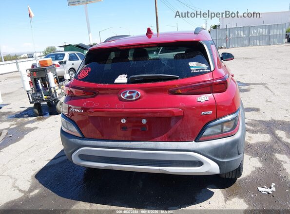 KM8K3CAB6NU763749 2022 HYUNDAI KONA Red 