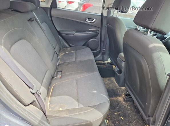 KM8K3CAB6PU940982 2023 HYUNDAI KONA Gray უკანა სალონის ხედი