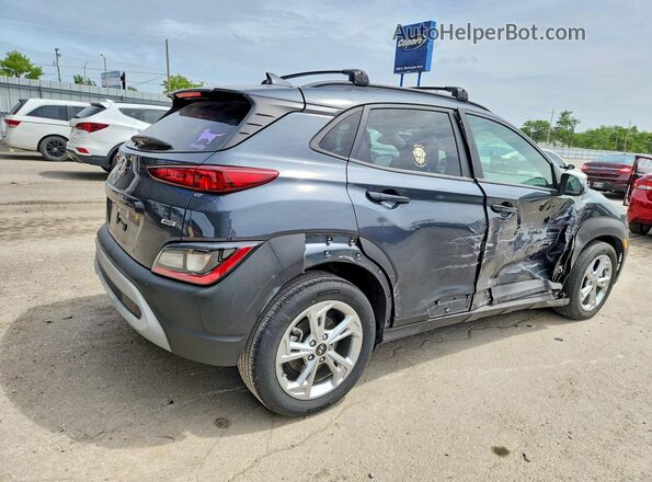 KM8K3CAB6PU940982 2023 HYUNDAI KONA Gray უკანა მარჯვენა