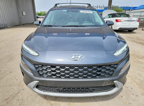 KM8K3CAB6PU940982 2023 HYUNDAI KONA Gray წინა ხედი