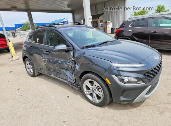 KM8K3CAB6PU940982 2023 HYUNDAI KONA Gray წინა მარჯვენა