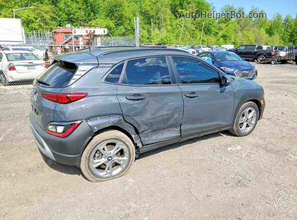 KM8K3CAB8PU003809 2023 HYUNDAI KONA Серый Задняя правая четверть
