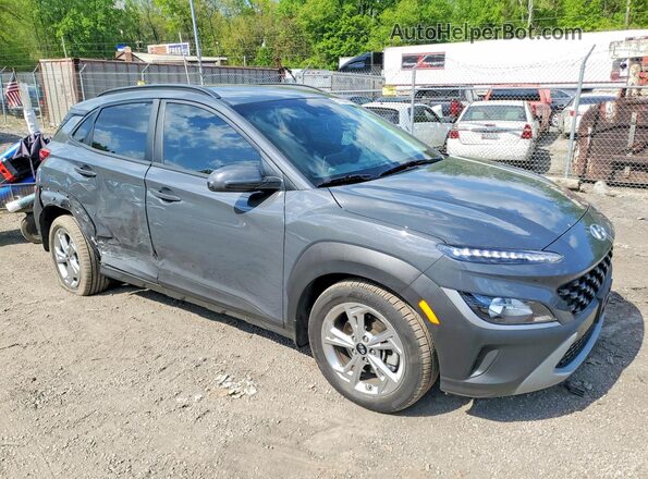 KM8K3CAB8PU003809 2023 HYUNDAI KONA Серый Передняя правая четверть
