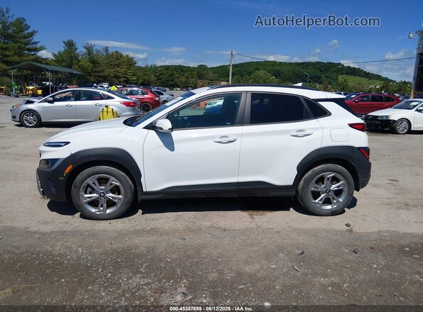 KM8K3CAB8PU968590 2023 HYUNDAI KONA White Vista interior de 360 grados