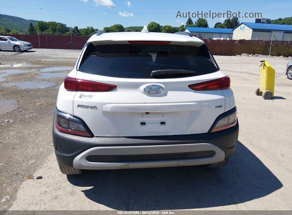 KM8K3CAB8PU968590 2023 HYUNDAI KONA White 